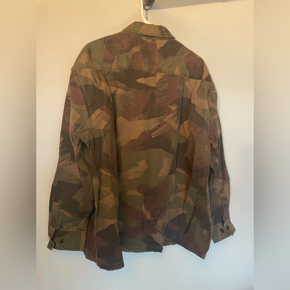 Vans brushed camo shacket - Picture 3 of 3
